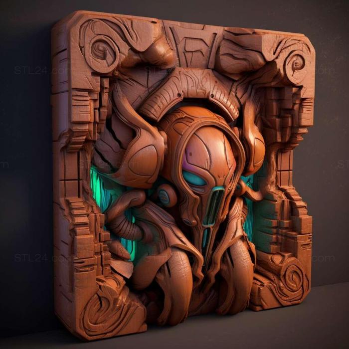 Games (Metroid Fusion 4, GAMES_3276) 3D models for cnc